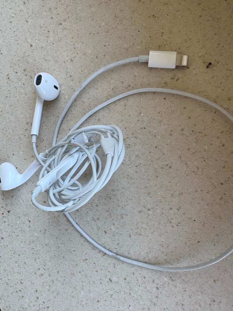 Originele Apple EarPods met Lightning Connector, Ophalen of Verzenden, Gebruikt