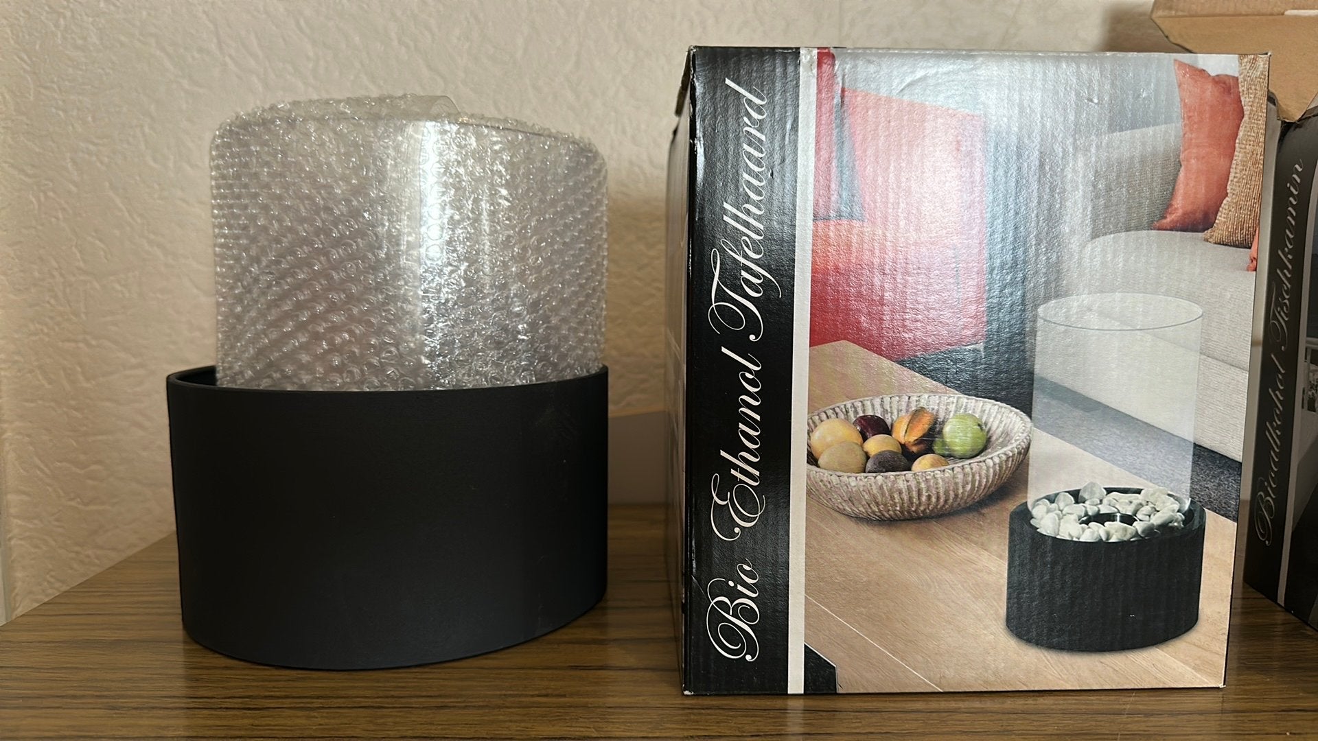 Tafelhaard bio ethanol, Huis en Inrichting, Haarden, Ophalen of Verzenden, Nieuw, Vrijstaande haard, Overige soorten