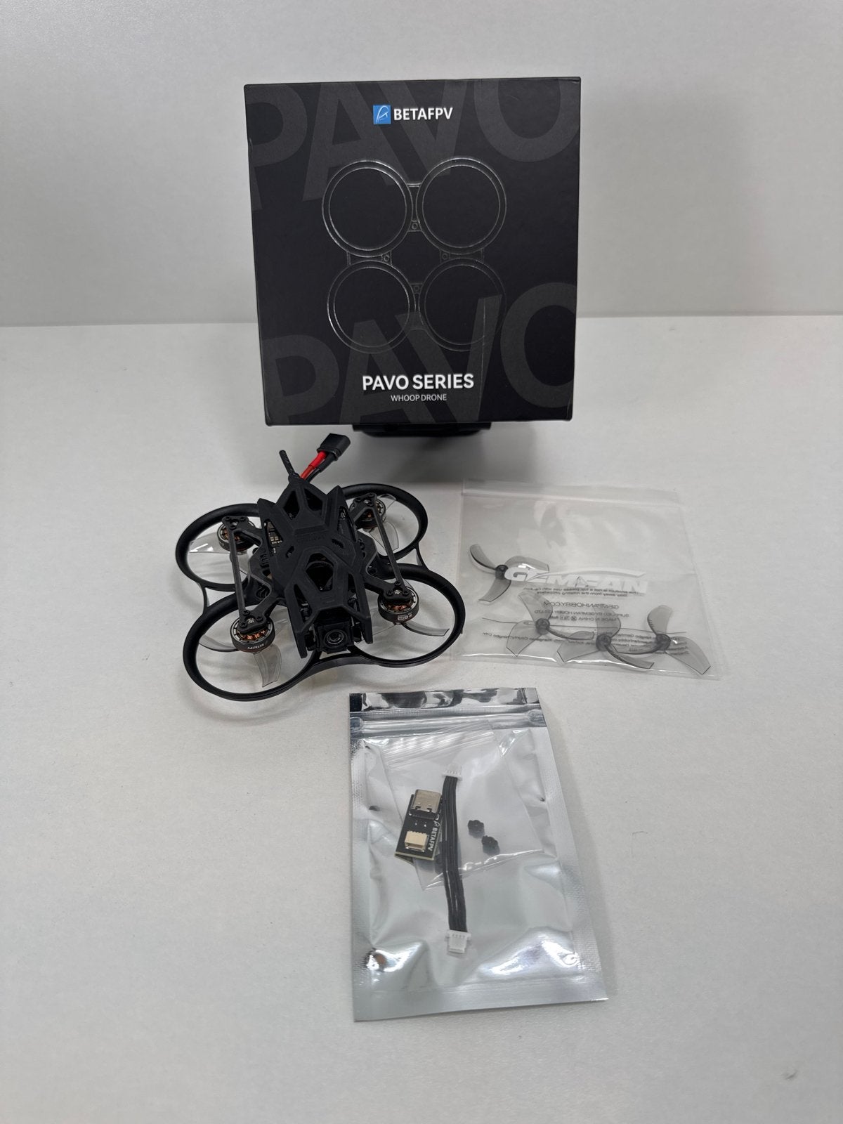 Nieuw BetaFPV Pavo Femto O4 ELRS 2.4G Whoop Drone, Elektro, Quadcopter of Multicopter, Nieuw, Ophalen of Verzenden