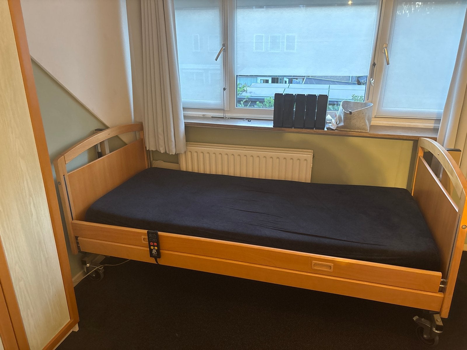 Ziekenhuisbed hoog/laag 210x90 cm, Diversen, Ophalen, Gebruikt