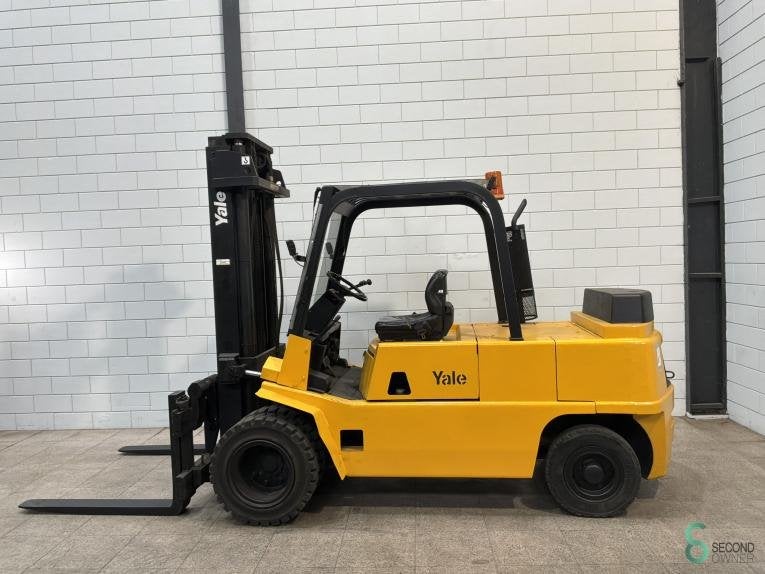 Heftrucks Diesel Jungheinrich DFG 50 BS 1992, Meer dan 4000 kg, Diesel, Heftruck, Jungheinrich