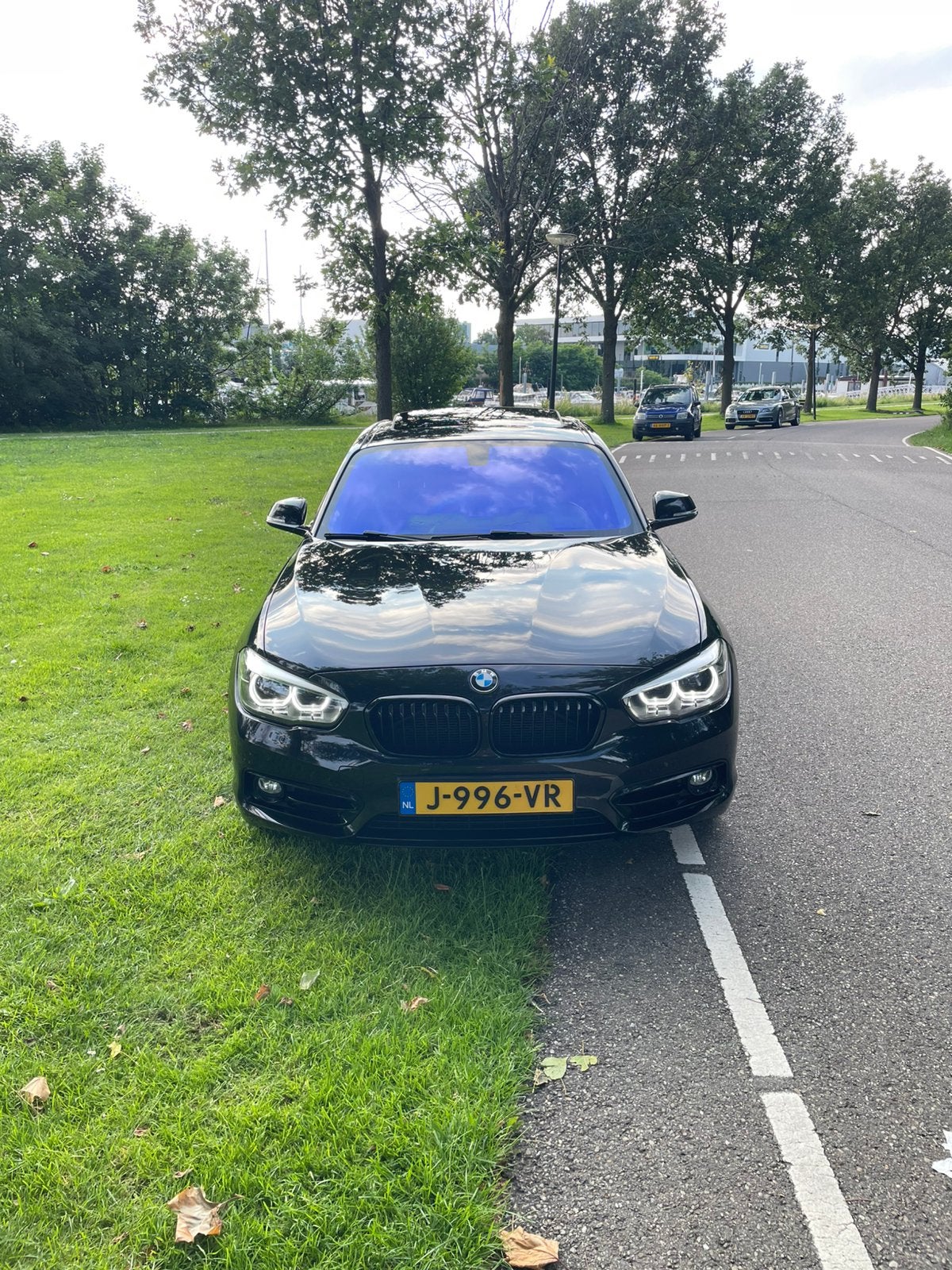 BMW 1-Serie 120i 177pk Aut 2016 Zwart, Achterwielaandrijving, 4 cilinders, Zwart, Leder