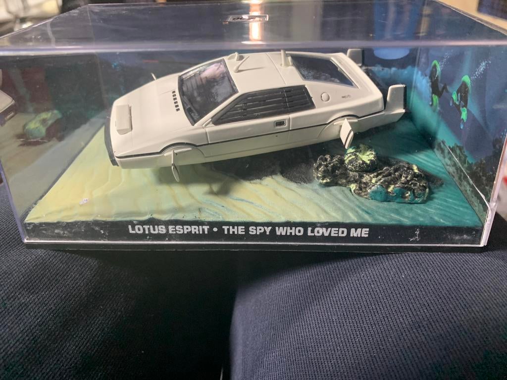 Lotus Esprit James Bond 'The Spy Who Loved Me' modelauto, Ophalen of Verzenden, Nieuw