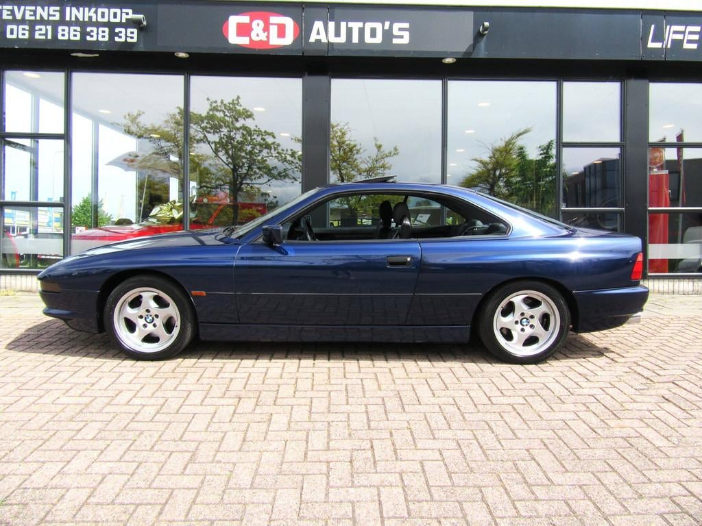BMW 8-serie 850 Ci 1990 ZEER FRAAI EXEMPLAAR FULL OPTION, Auto's, Automaat, Achterwielaandrijving, Gebruikt, 12 cilinders