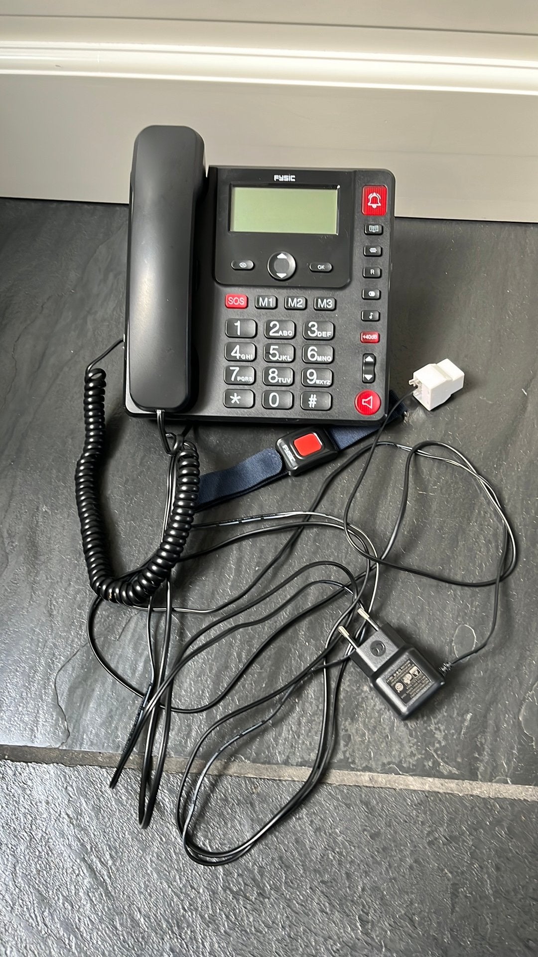 Fysic SOS senioren telefoon, Ophalen of Verzenden, Zo goed als nieuw