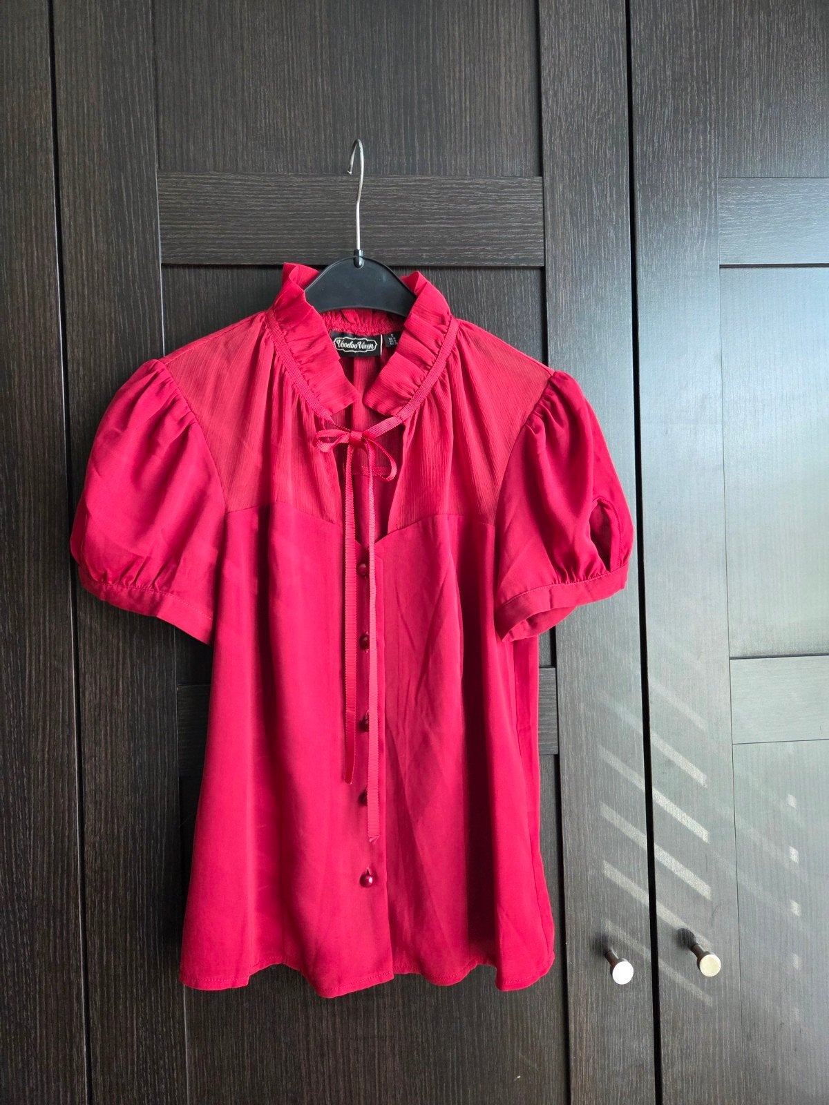 nieuw Voodoo Vixen bordeaux rood S Acid Doll Coalette, Kleding | Dames, Voodoo Vixen, Nieuw, Ophalen of Verzenden, Maat 36 (S)