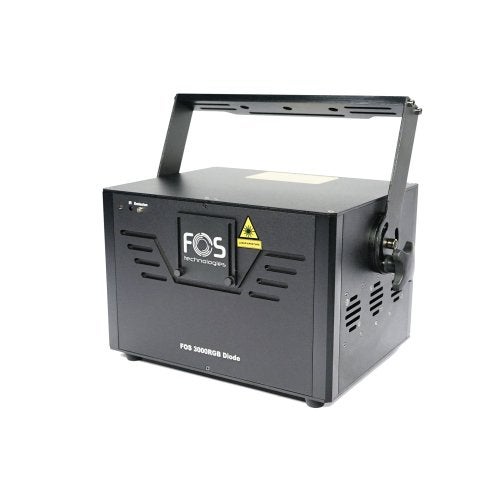 FOS 5000RGB Diode 1000 mW RED, 1000 mW GREEN , 3000 mW BLUE, Muziek en Instrumenten, Licht en Laser, Geluidgestuurd, ., Nieuw