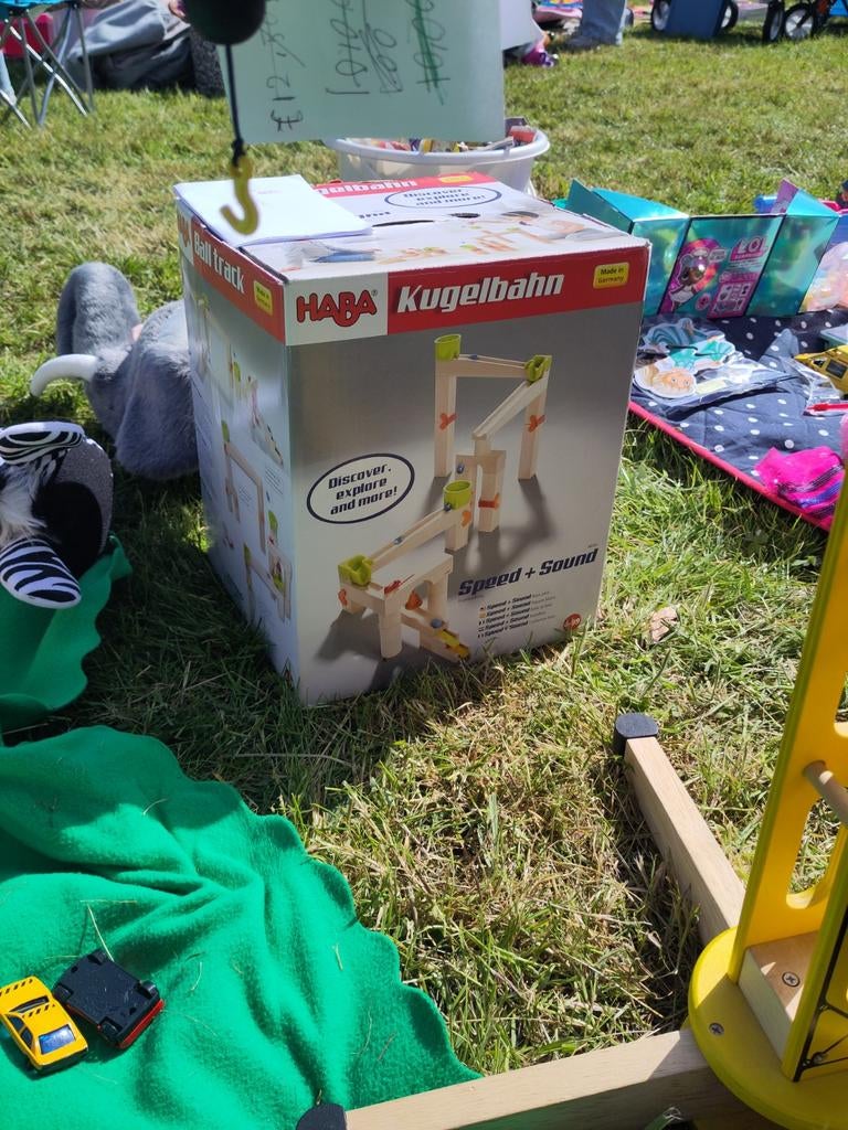 Houten HABA Knikkerbaan Speed + Sound, Kinderen en Baby's, Speelgoed | Overig, Ophalen of Verzenden