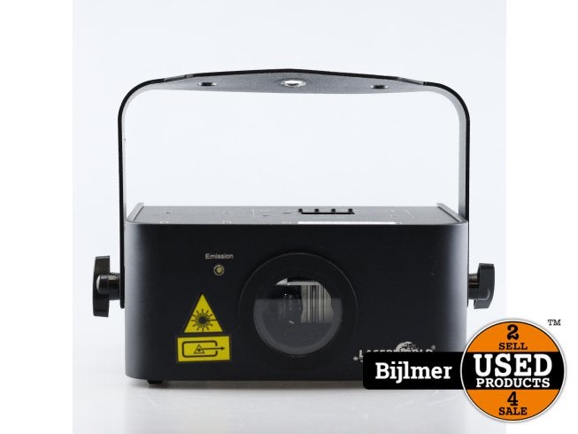LaserWorld EL-300RGB Laser, Flex Ltd., Zo goed als nieuw, https://flex.com/contact-us, Nobelstraat 10, 5807 GA Oostrum LB, Limburg, Nederland