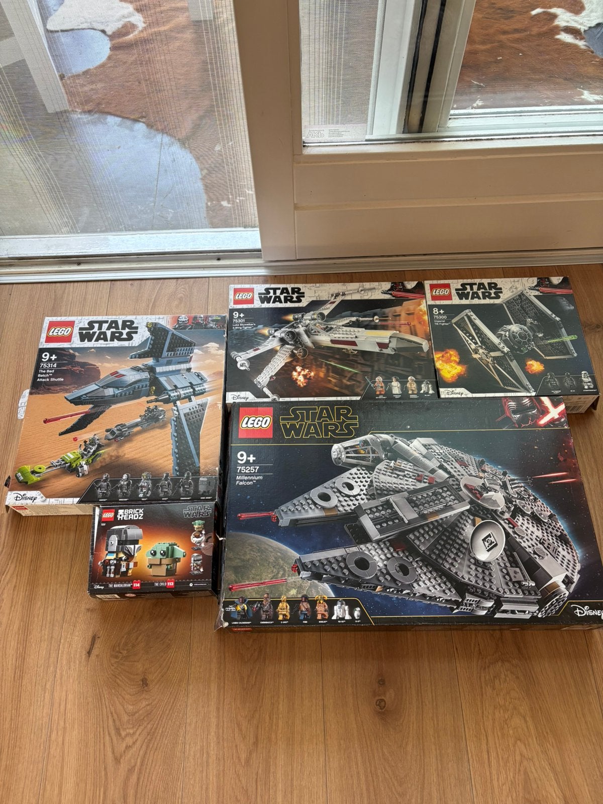 Lego Star Wars, 5 sets, zo goed als nieuw!, Ophalen, Zo goed als nieuw