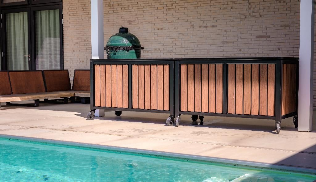 Luxuos Buitenkeuken By Bestcharcoal, Ophalen of Verzenden, Nieuw, Houtskool, Luxuos By Bestcharcoal