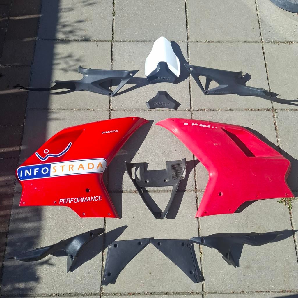 Ducati 848 1098 1198 Kuiponderdelen - Diverse Staat, Ophalen of Verzenden, Gebruikt