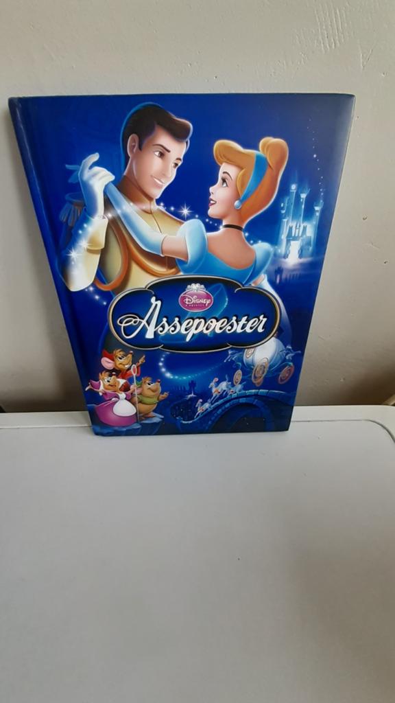 Disney Assepoester Sprookjesboek, Ophalen of Verzenden
