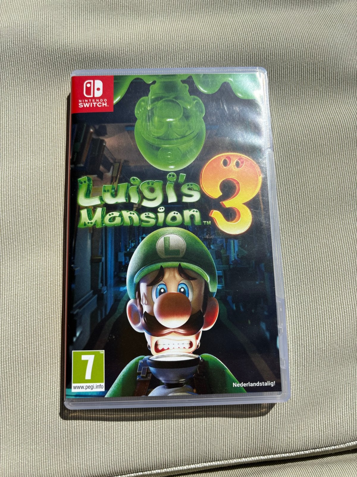 Luigi's Mansion 3 Nintendo Switch - Zo goed als nieuw, Avontuur en Actie, Eén computer, Ophalen of Verzenden, Zo goed als nieuw