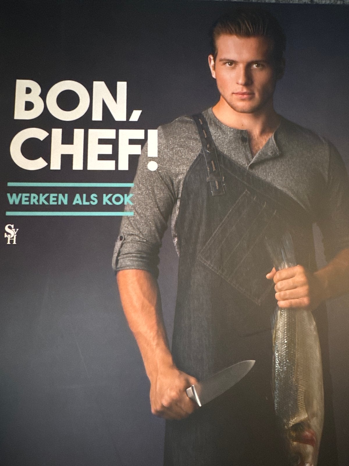 Bon, Chef! Werken als kok - Kookboek, Ophalen, Zo goed als nieuw