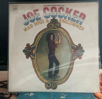 Joe Cocker, Mad Dogs & Englismen, 2 lp, soundtrack, Ophalen, Gebruikt