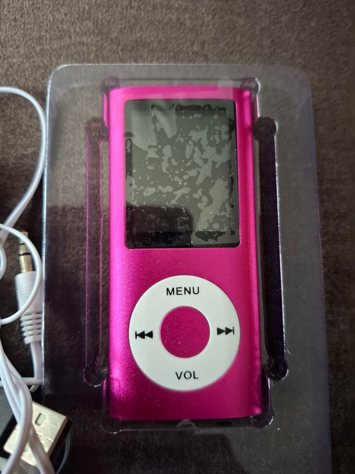 ZYZY MP3/MP4 Speler 32GB – Roze – Nieuw in doos met oortjes, Ophalen of Verzenden, Nieuw, 2 tot 10 GB