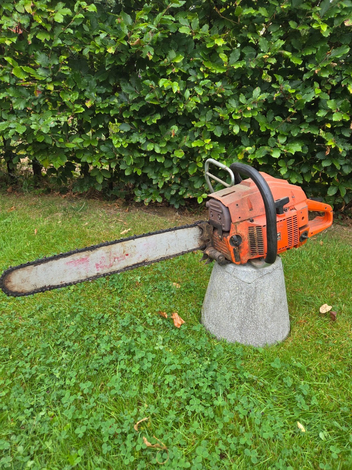 Husqvarna 281XPG kettingzaag 60cm, Tuin en Terras, Ophalen of Verzenden, Gebruikt, Husqvarna