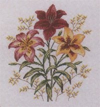 Borduurpakket Lelies 5682, ., Nieuw, Ophalen of Verzenden, .
