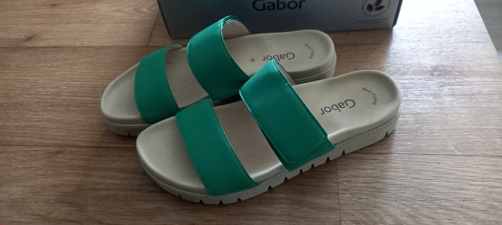 Gabor best fitting dames slippers maat 41., Slippers, Gabor, Ophalen of Verzenden, Gedragen