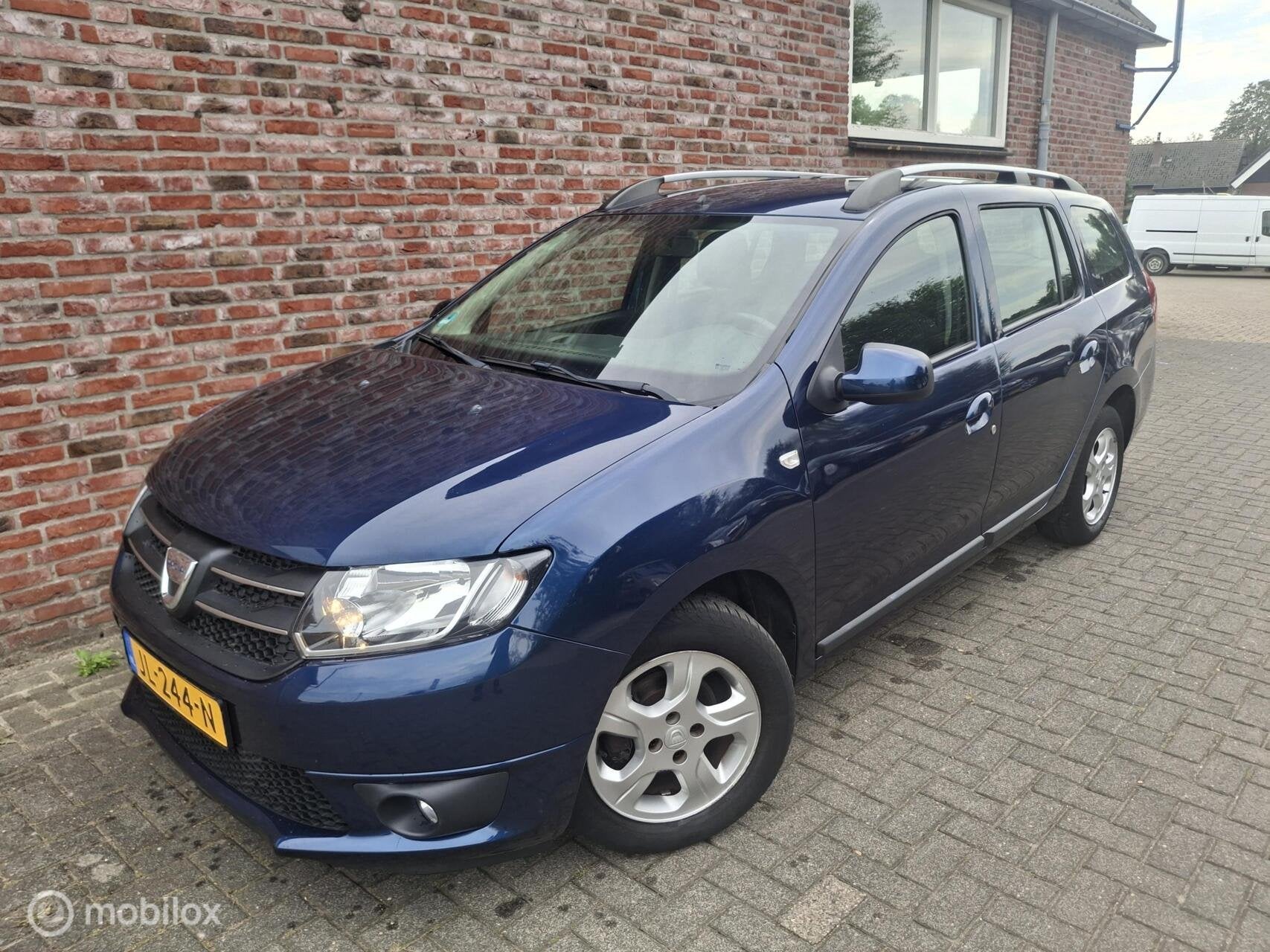 Dacia Logan MCV 0.9 TCe Easy-R Lauréate, Auto's, Dacia, 898 cc, Start-stop-systeem, Euro 6, Met garantie (alle)