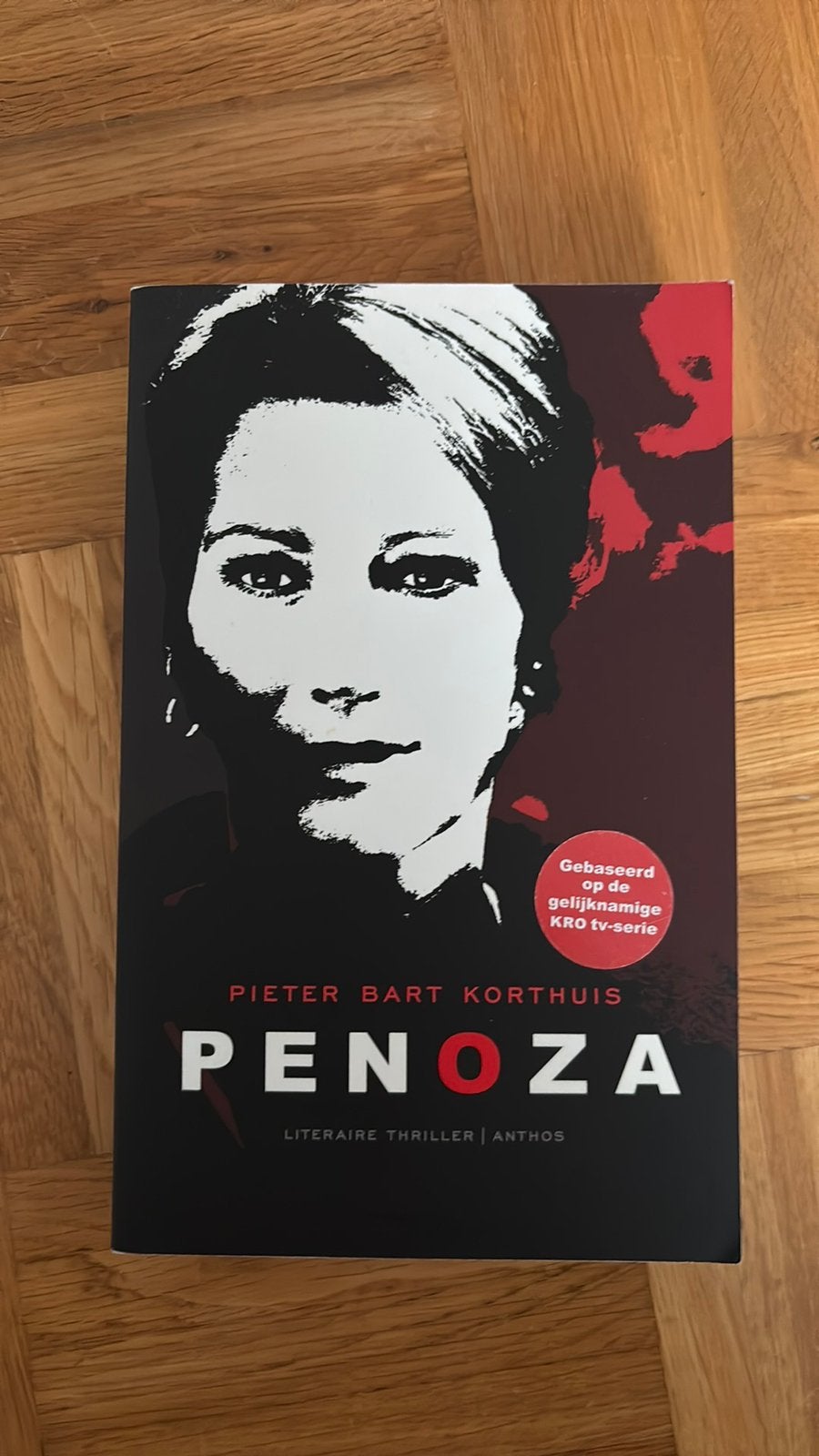 Pieter Bart Korthuis - Penoza boek, Ophalen of Verzenden, Zo goed als nieuw, Nederland