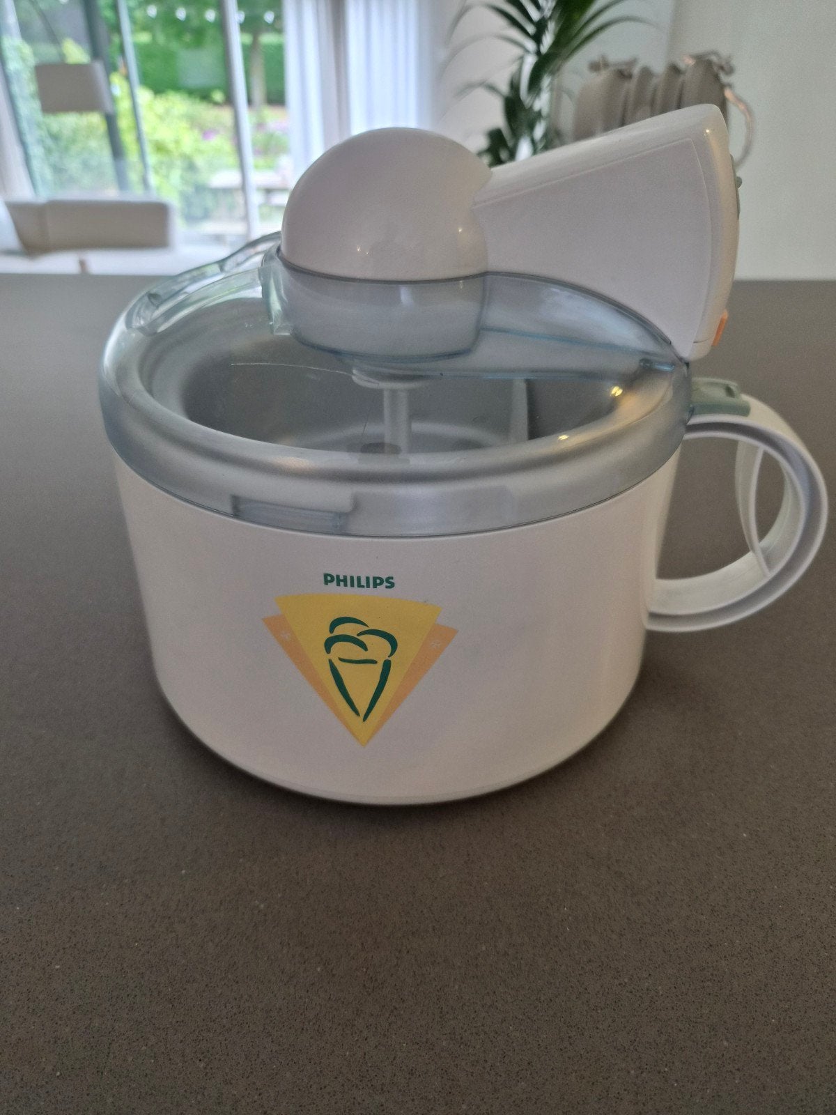 Philips IJsmachine - Maak zelf heerlijk ijs!, Ophalen of Verzenden