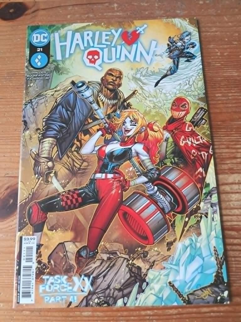 Harley quinn #21, Amerika, Zo goed als nieuw, DC Comics, Ophalen