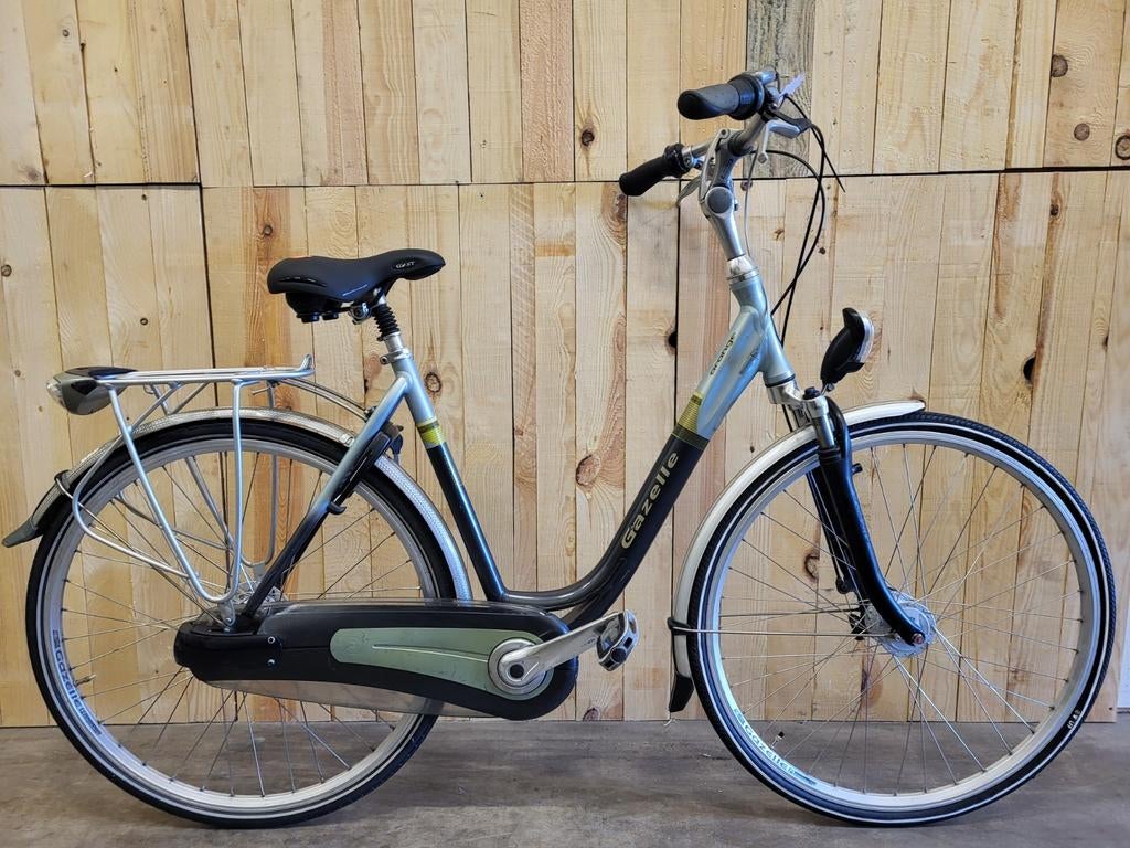 Gazelle Orange nexus 7 factuur en garantie 53cm, Ophalen, Zo goed als nieuw, Overige merken