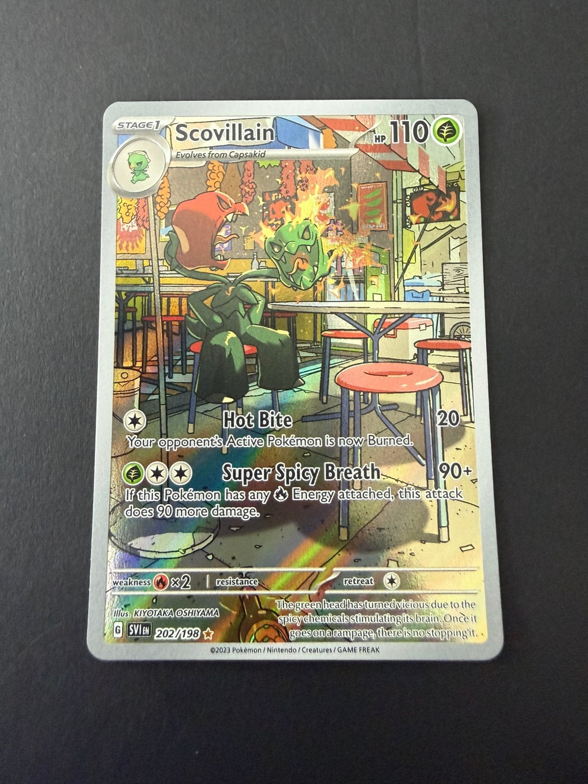 SVI 202/198 Scovillain, Ophalen of Verzenden, Nieuw, Losse kaart