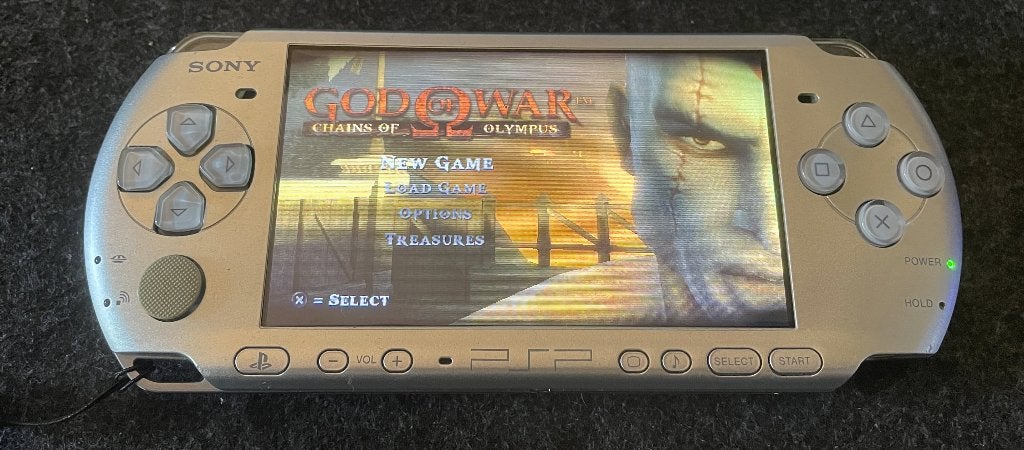 PSP 3004 Silver | Accessoires | Kabels | Lader | Opberg Case, Overige kleuren, Verzenden, PSP 3000, Gebruikt