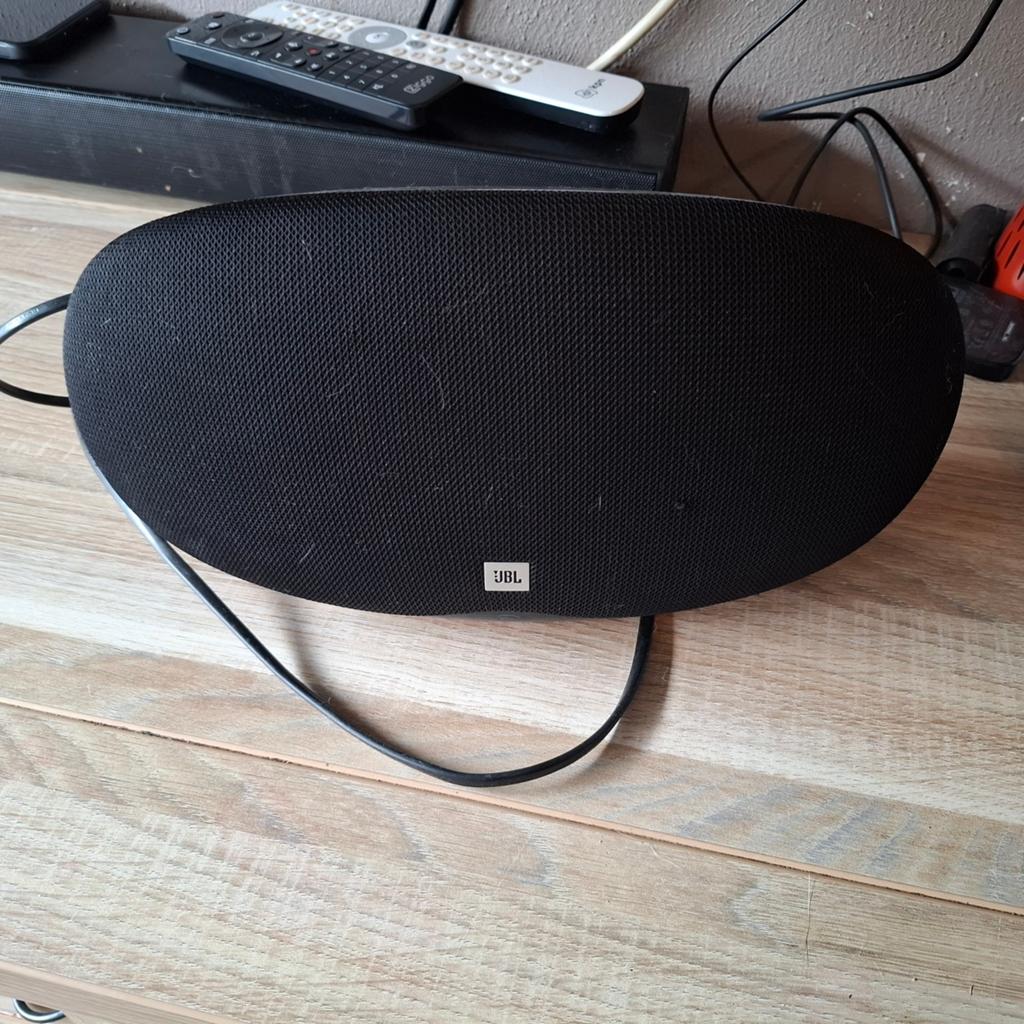 JBL Speaker - Zwart, Gebruikt, Ophalen of Verzenden, Zo goed als nieuw, Overige typen, JBL