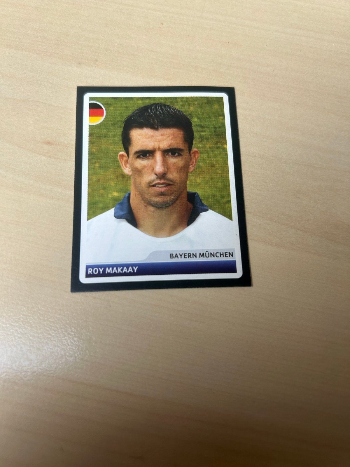 Panini UEFA Champions League 2006-2007 Roy Makaay, Ophalen of Verzenden, Zo goed als nieuw, Sticker