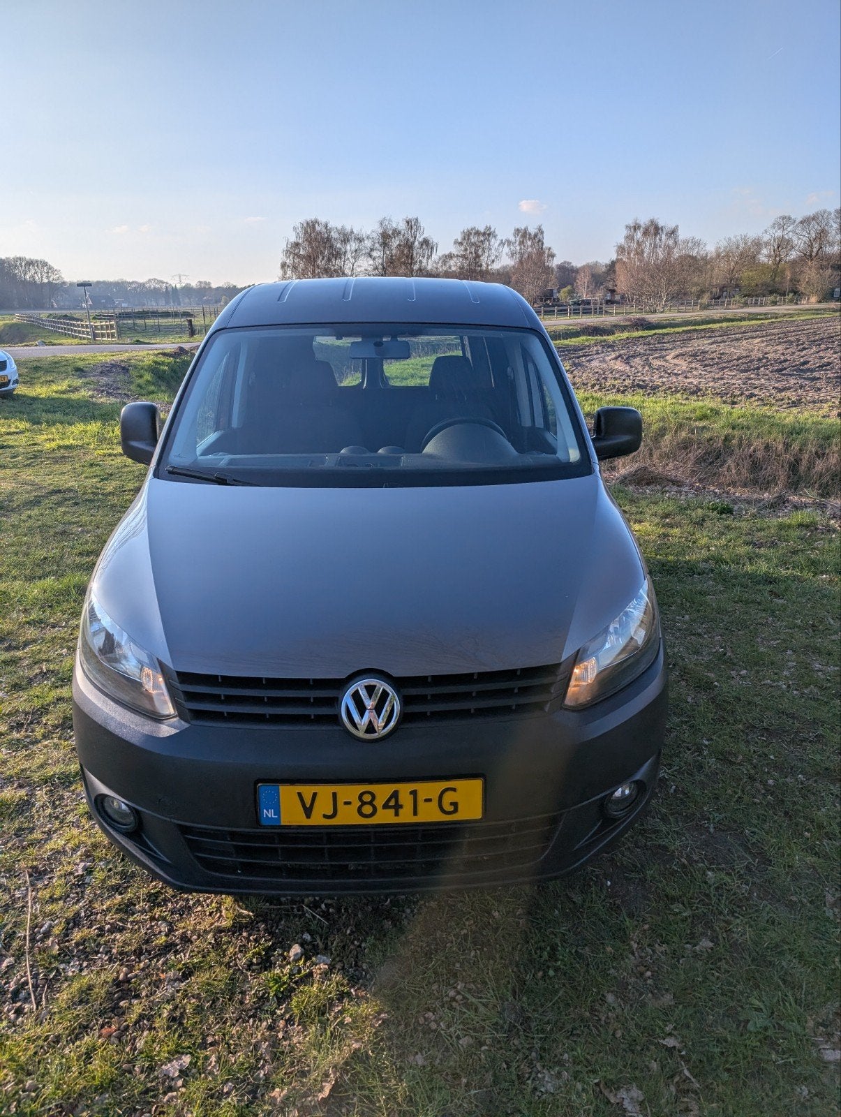 Volkswagen Caddy 1.6 D 55KW 2014, Auto's, Voorwielaandrijving, Stof, 74 pk, Volkswagen