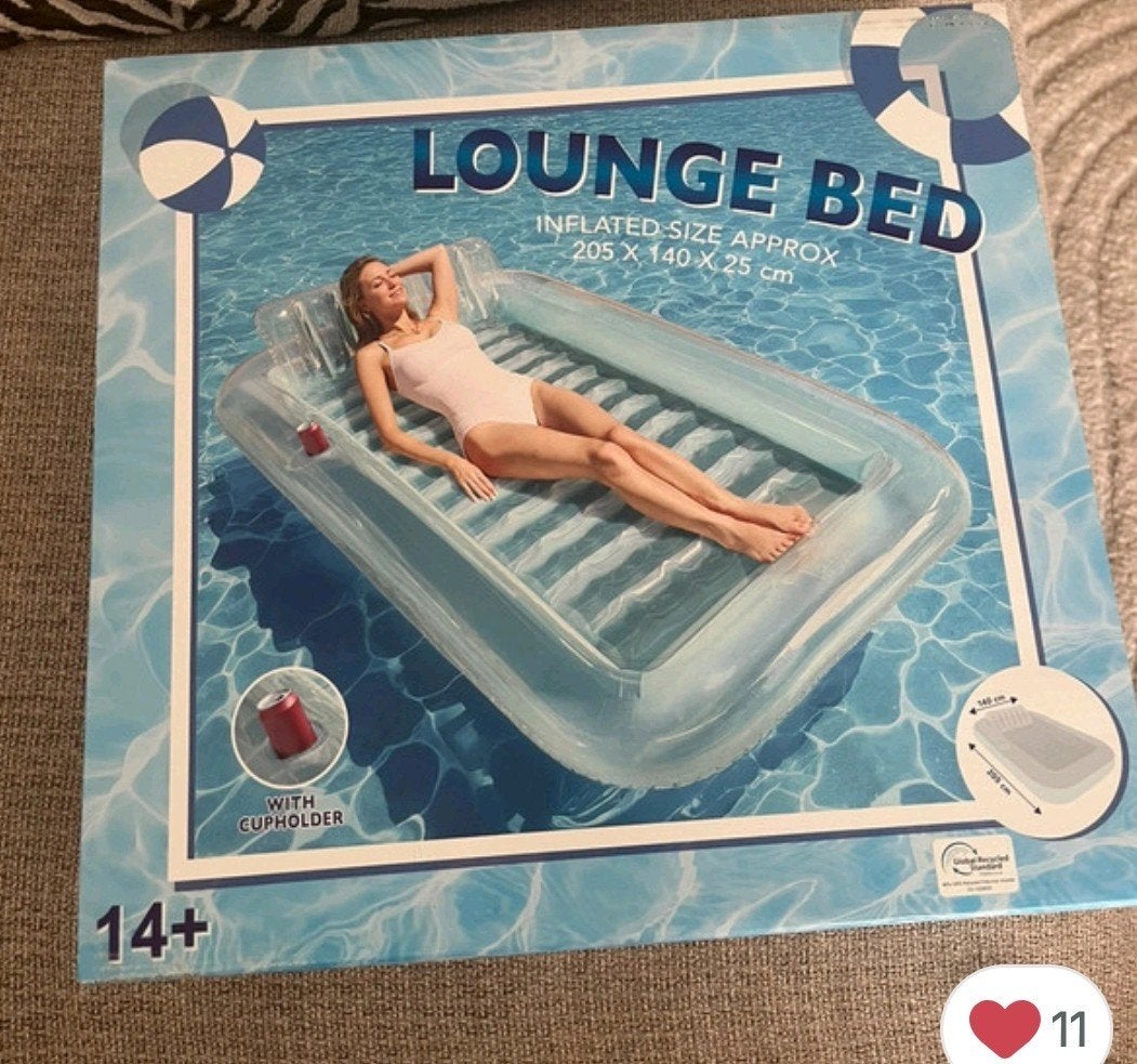 Lounge bed/tanning bed, Ophalen of Verzenden, Nieuw