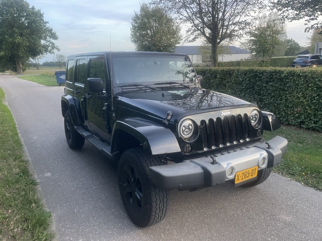 Jeep Wrangler Unlimited 3.8 Sport, Auto's, 3778 cc, Gebruikt, 1719 kg, Cabriolet