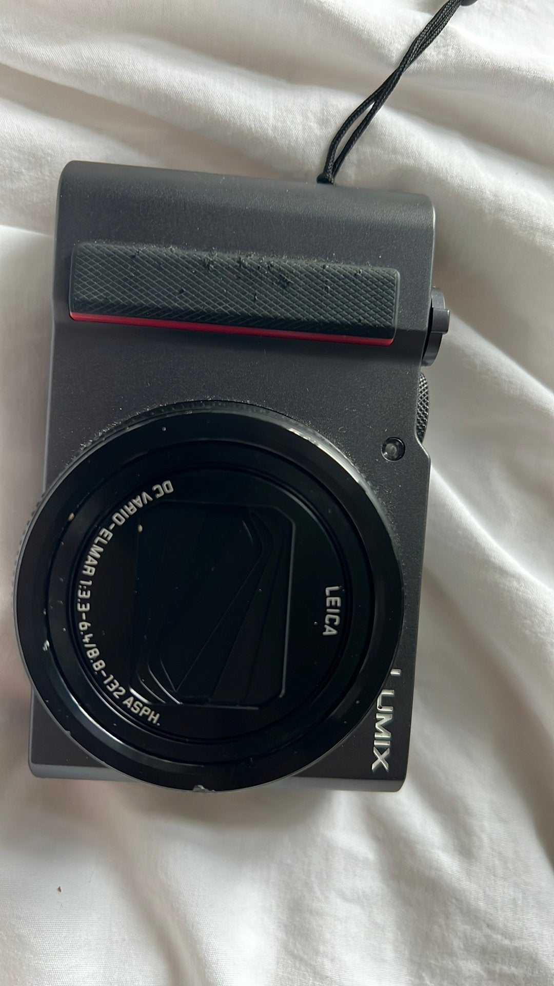 Panasonic Lumix DC TZ 202, Panasonic, Accu, Ophalen of Verzenden, Zo goed als nieuw