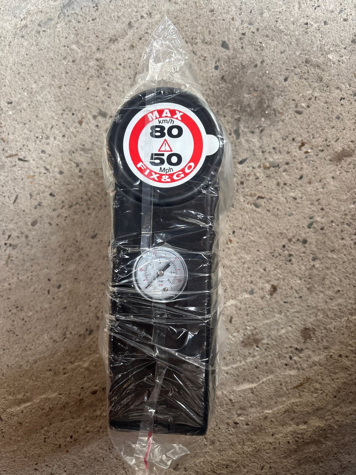 Fix & Go bandenreparatieset met compressor, Ophalen, Zo goed als nieuw