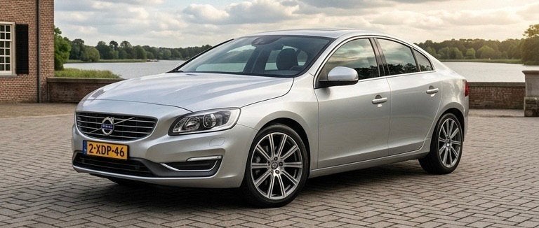 Volvo S60 T5 2.0 180KW/245PK Geartr. 2014 Grijs, Auto's, Volvo, 4 cilinders, 1969 cc, S60, Particulier