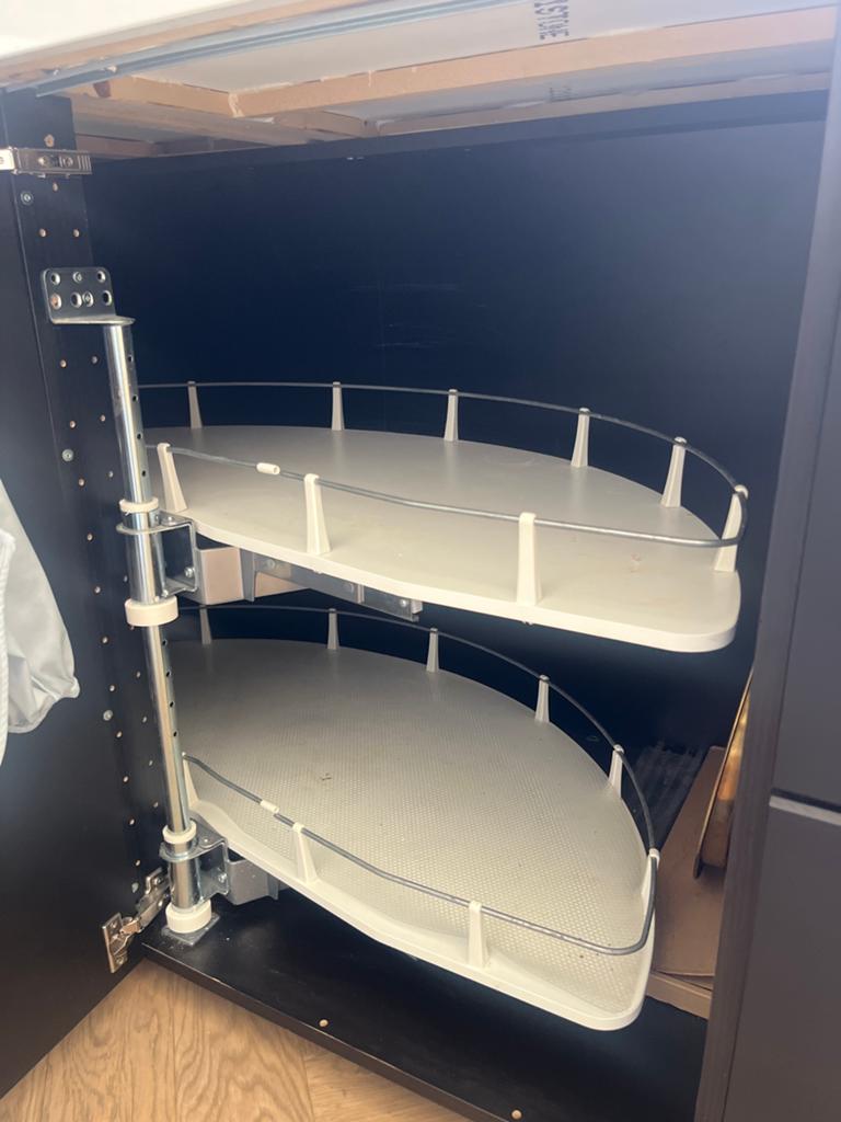 Ikea Metod Carrousel Element Wit - Zo goed als nieuw, Huis en Inrichting, Wit, Zo goed als nieuw, Minder dan 100 cm, 50 tot 75 cm