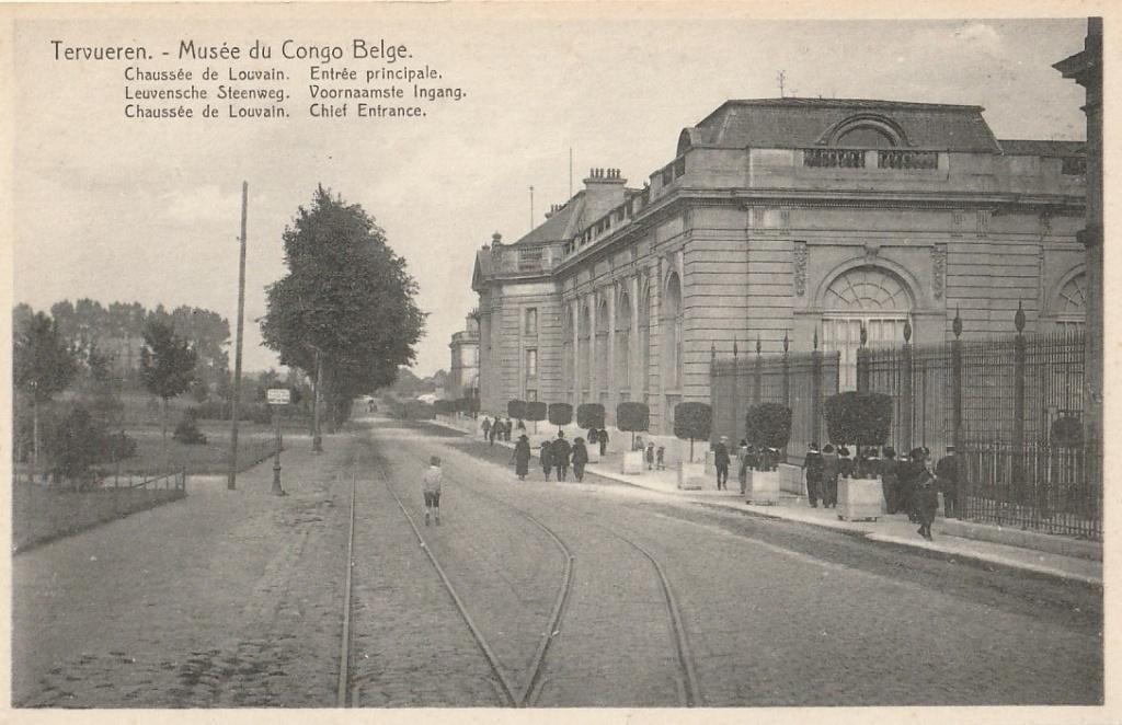 KONGO MUSEUM TERVUREN BEGIN 1900 ZEER MOOIE KAART KL764, Ophalen of Verzenden, Voor 1920, Ongelopen, Vlaams-Brabant