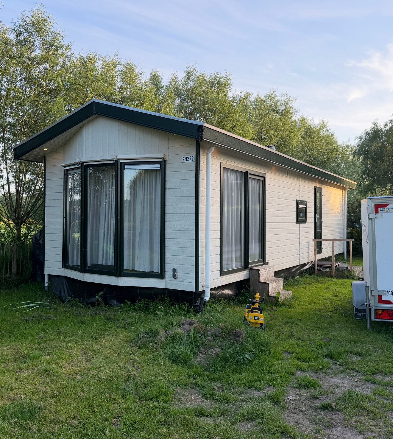 Chalet volledig elektrisch en winterhard november inruil, Tot en met 4
