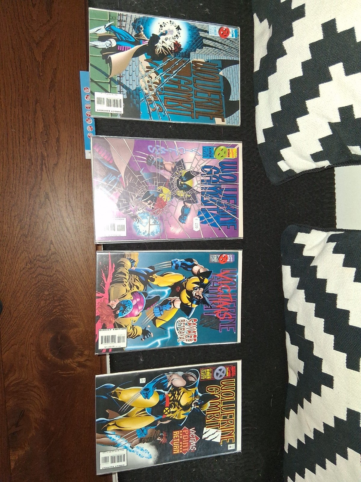 wolverine /gambit, Ophalen, Amerika, Complete serie of reeks, Zo goed als nieuw
