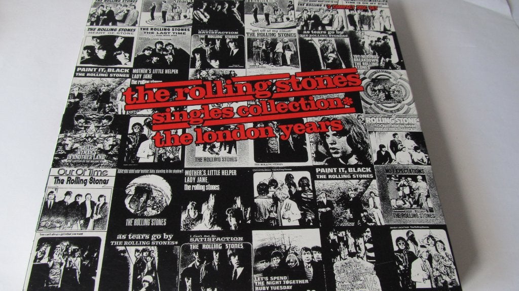Rolling Stones - Singles collection: The Decca years ltd. Ed, Verzenden, Gebruikt, Poprock, Boxset