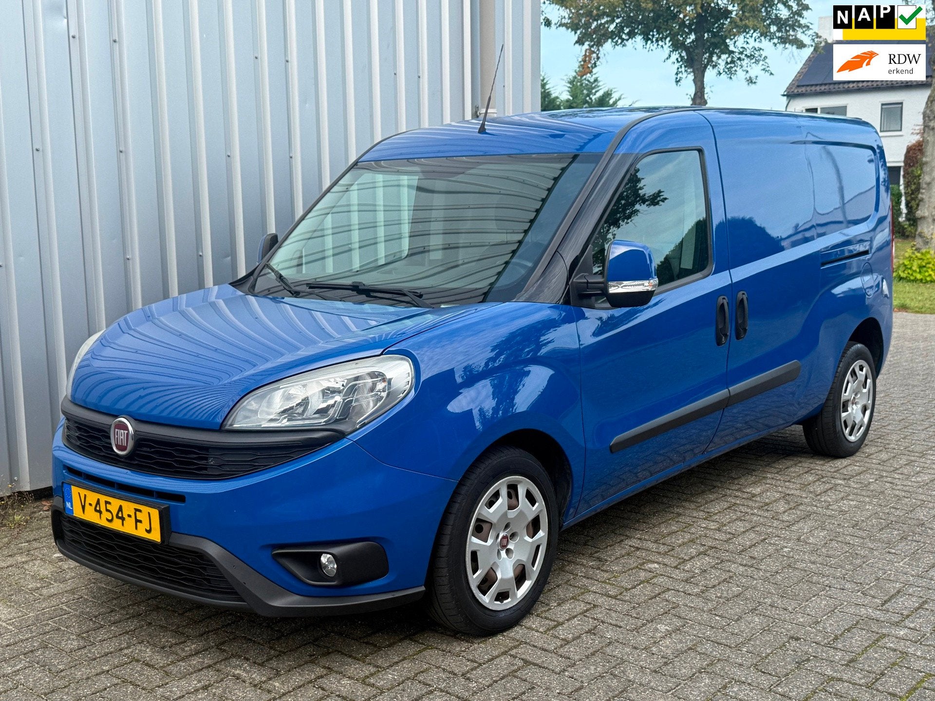 Fiat Doblò Cargo 1.6 MJ L2H1 Maxi 120pk / 2x SCHUIFDEUR/ NW