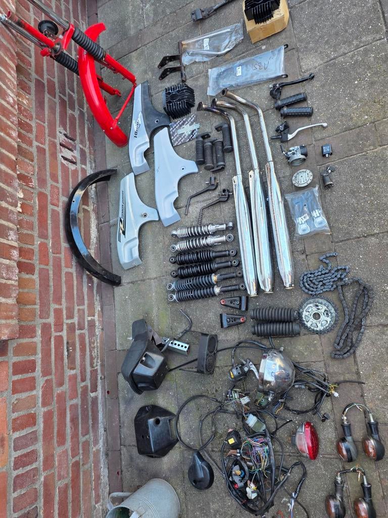 tomos onderdelen, Fietsen en Brommers, Ophalen of Verzenden, Overige typen