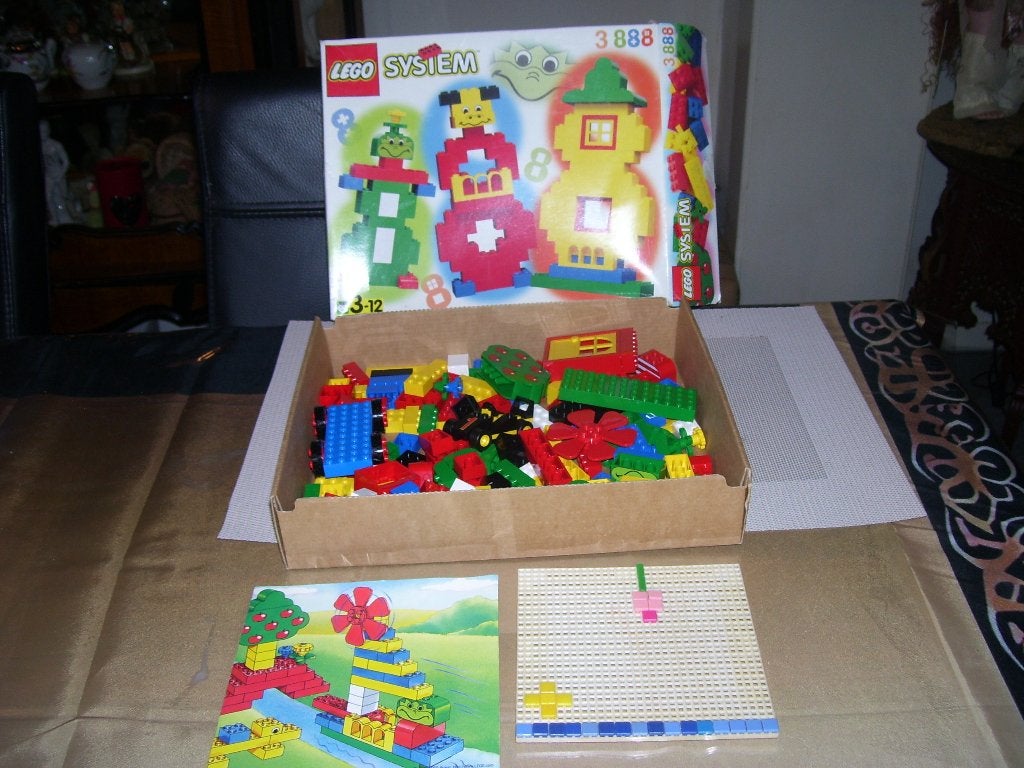 doos lego system nr 3888 compleet 3-12, Kinderen en Baby's, Speelgoed | Duplo en Lego, Compleet, Lego, Ophalen of Verzenden, Complete set