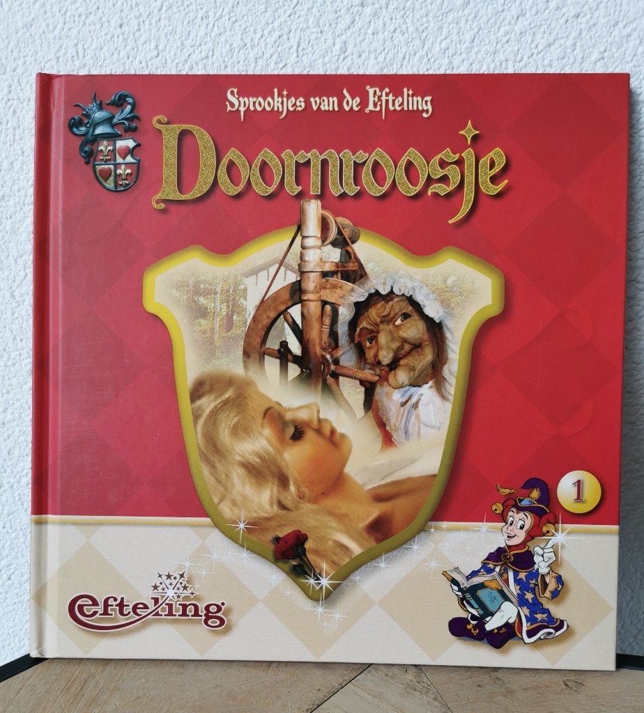 Sprookjes van de Efteling Doornroosje, Ophalen of Verzenden, Zo goed als nieuw
