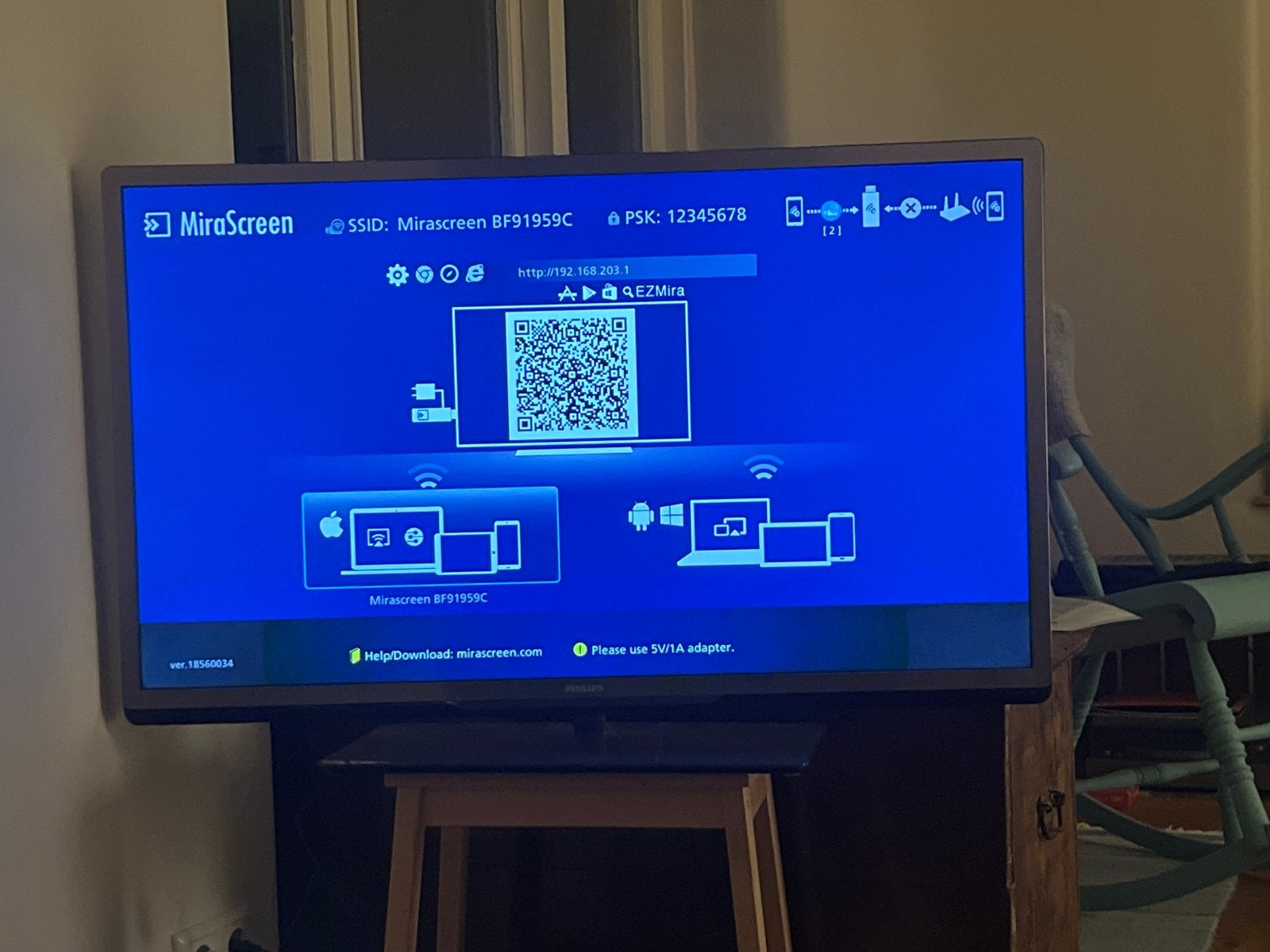 Philips Smart TV - Perfect voor streamen en meer!, Ophalen of Verzenden, Gebruikt, Philips, Smart TV