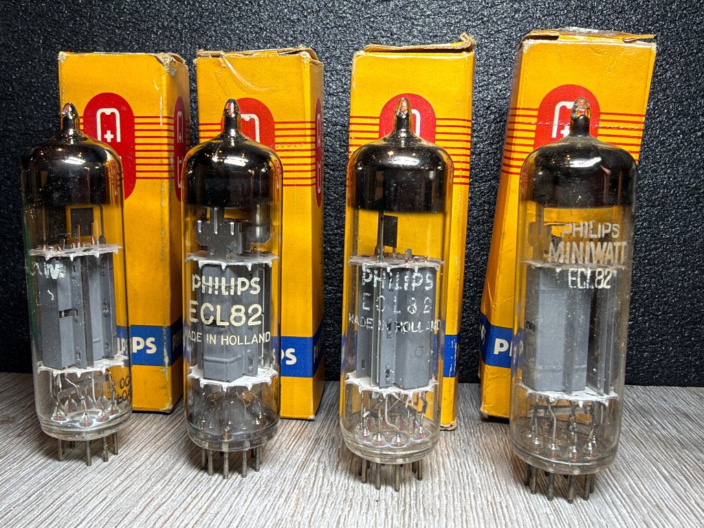 4 x Philips ECL-82 getest, Antiek en Kunst, Ophalen